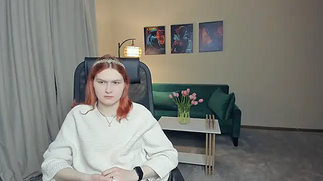 LinaMalech: вебкам-шоу