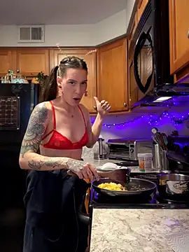 lil_martian Adlı Modelin Canlı XXX Sohbeti