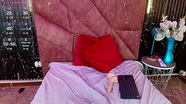 Živý XXX chat CamilaThaylor