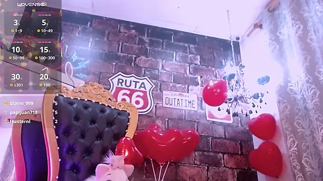 Chat XXX ao vivo de MariyaNovakie