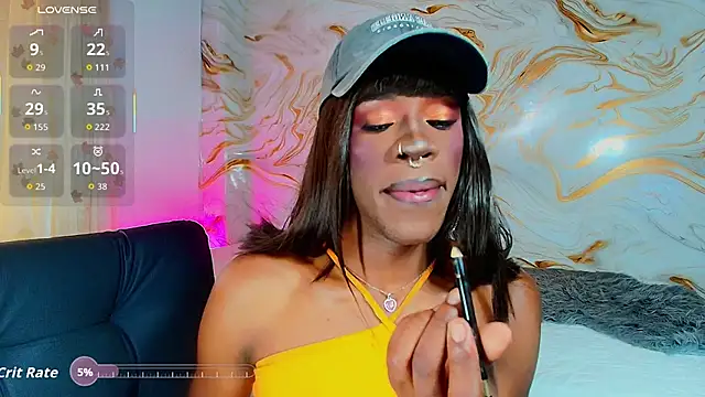 Chatroom XXX en direct de EbonyHansNight