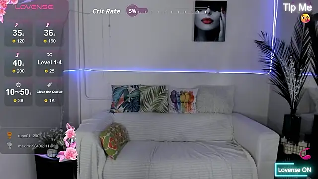 AliceW0ral – Live XXX-chat