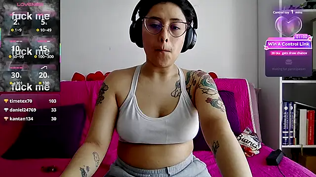 Živý XXX chat Juliexxxxtasy