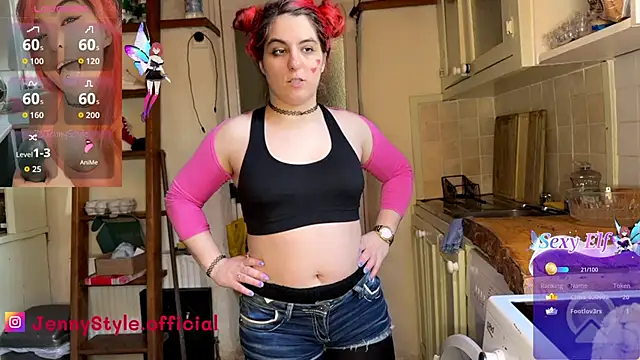 jennystyle লাইভ XXX চ্যাট