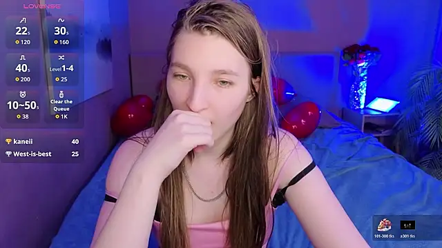 Mia_Myles 现场XXX聊天