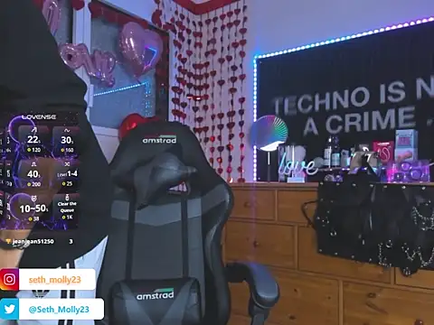 Webkamerová show Seth_Molly