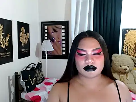 Show webcam de TSbrianaHugeCock