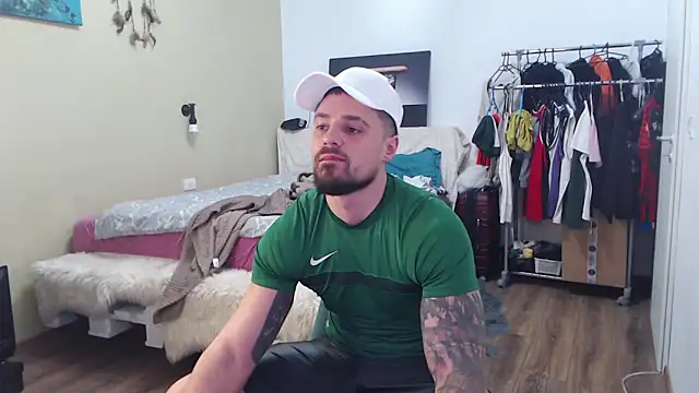 Tiberius_hunk Webcam show