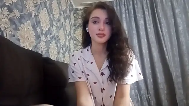 Anberri Adlı Modelin Web Kamerası Şovu