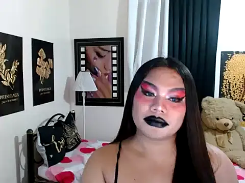 Show de webcam de TSbrianaHugeCock