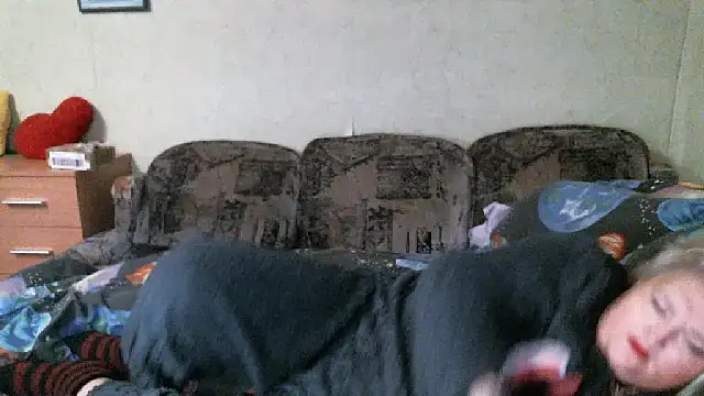 Pokazy przed kamerką – Lana555