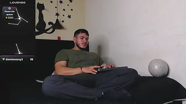 jeisonstark: онлайн-секс-чат