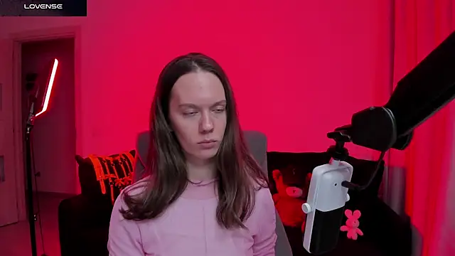 SharkyBabyのウェブカメラショー