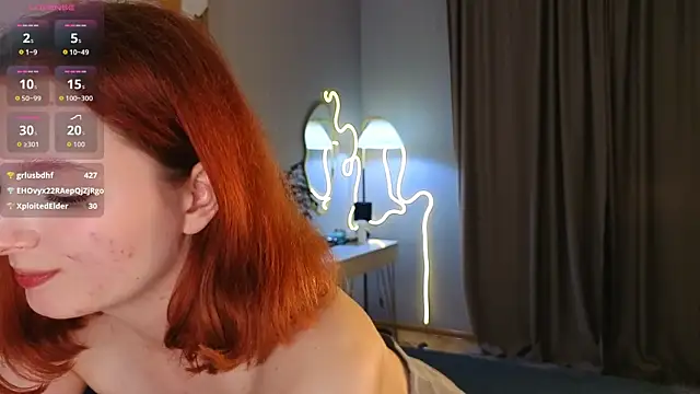 Vixaria élő XXX-chatje