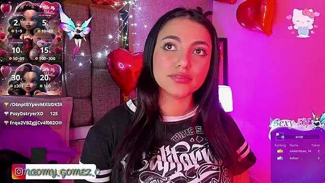 Naomy_Gomez_'s Live XXX Chat