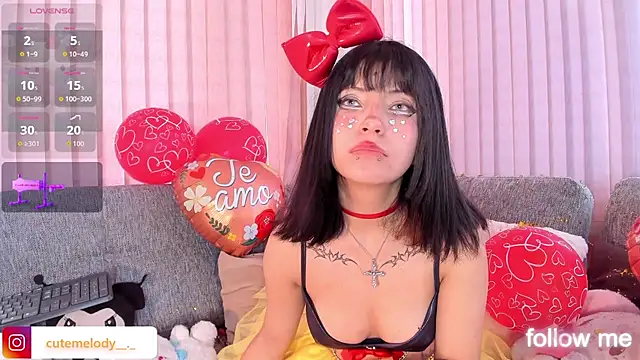 Melody-chers Live XXX Chat