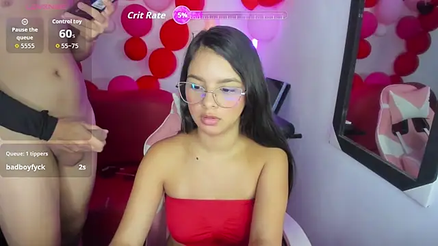 jessi_and_boy: διαδικτυακό σόου στην κάμερα