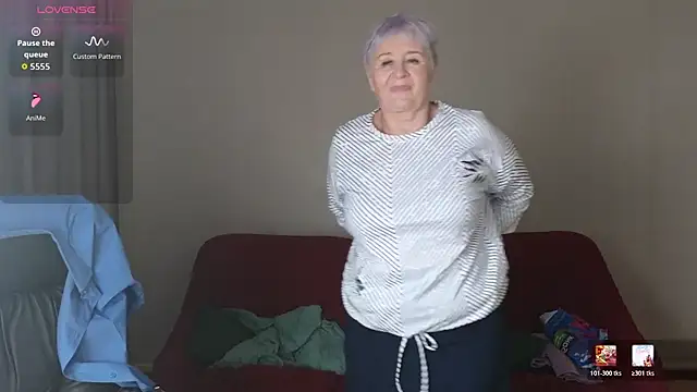 Sandra_Snowflake Obrolan Langsung XXX