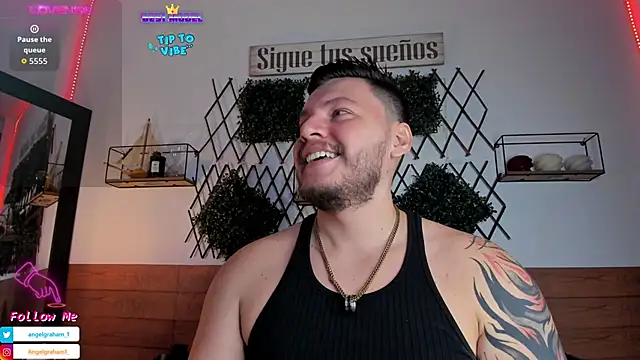 Angelgraham_1 Pertunjukan Webcam