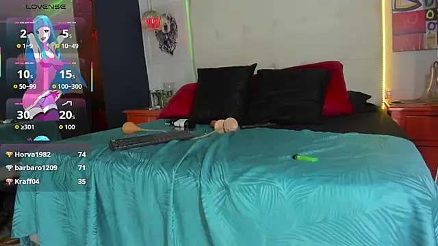 XXX chat uživo modela Pandora_Rey2