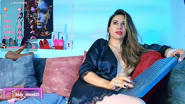 XXX chat uživo modela may_wood