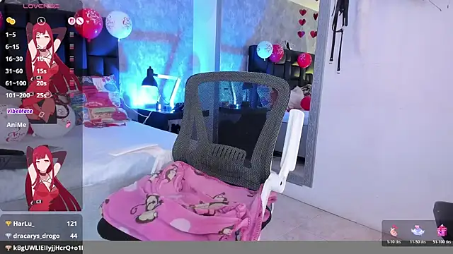 XXX chat uživo modela crystaldarliing