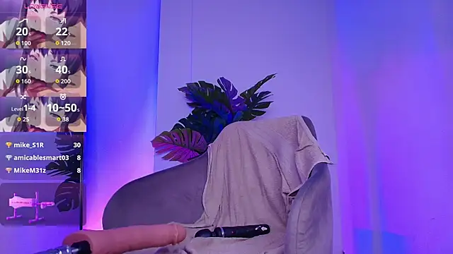 Dakota-bluu Obrolan Langsung XXX