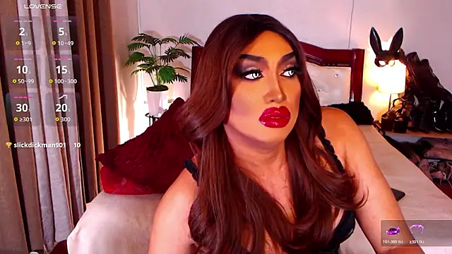 DoniaSabrina Pertunjukan Webcam