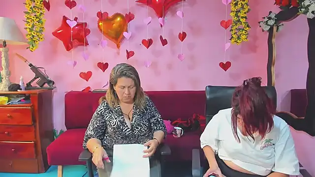 Chat XXX ao vivo de lesbiancuple