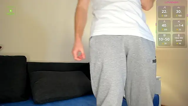 XXX chat uživo modela Buddy_Forman