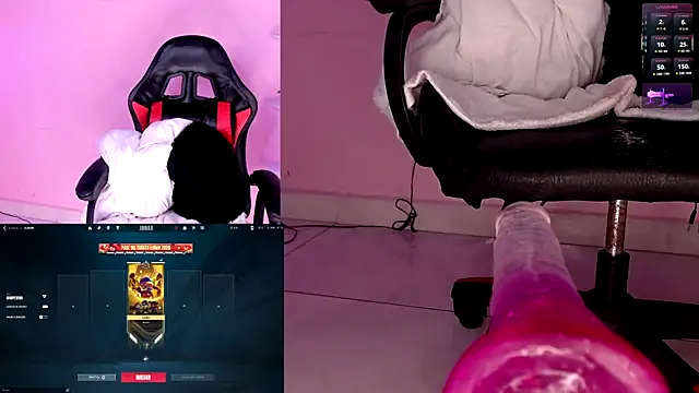 DanielaHang élő XXX-chatje