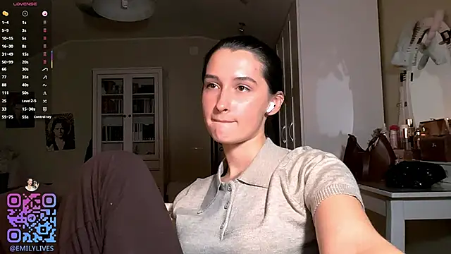 Živý XXX chat DarlineBrustera