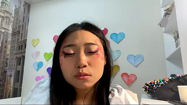 SweetMiaXO webkamerás műsora