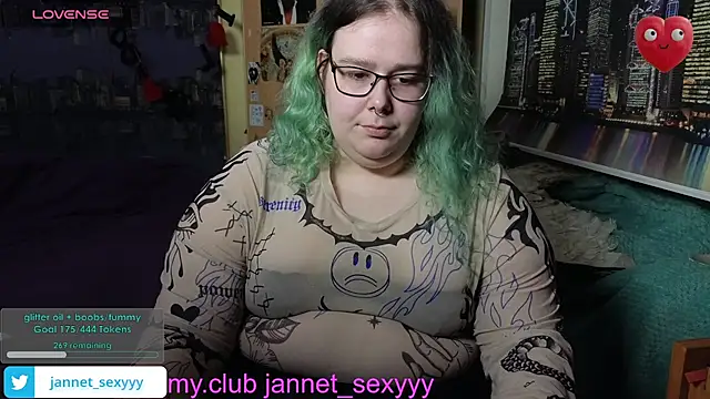 JannetPie Live XXX Chat