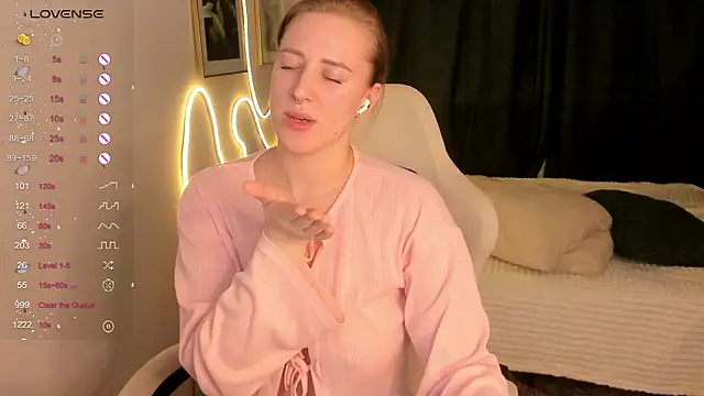 Živý XXX chat AnnaGrees