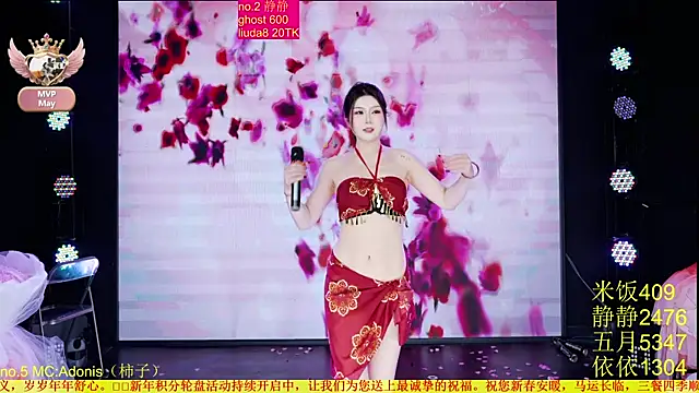 Red-666 élő XXX-chatje