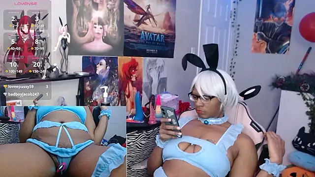 Chat XXX en directo de SynDarling6