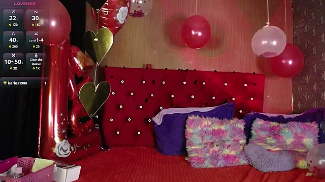 Webkamerová show Mimi_Anal_0limits