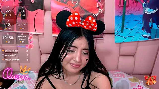 Chat XXX en directo de angelhotlatina18