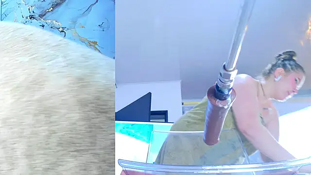 NathaxaLeans: вебкам-шоу