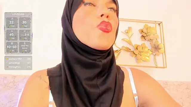 Chat +18 de hanajameela ao vivo