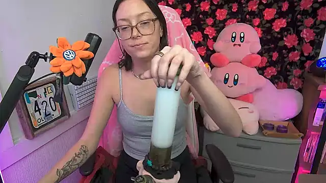 แชท XXX สดของ SpaceCowWhore