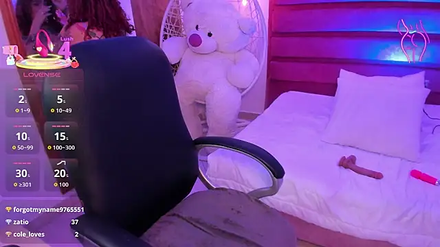 Chat XXX ao vivo de catalehia_moonlightt