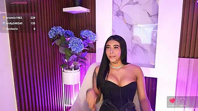 Chat +18 de MeganLowell ao vivo