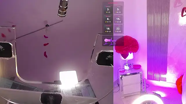 Chat XXX en directo de ValeriaBonnet_