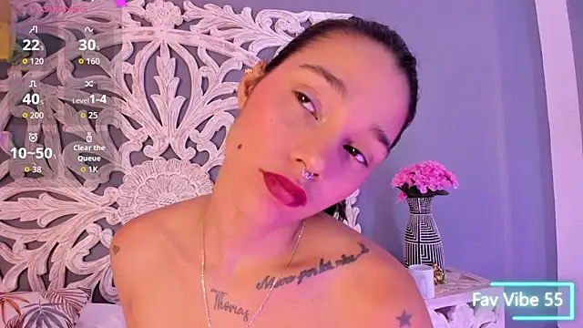 loraineblake Adlı Modelin Canlı XXX Sohbeti