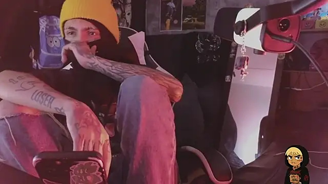 AcidMilo Webcam Show