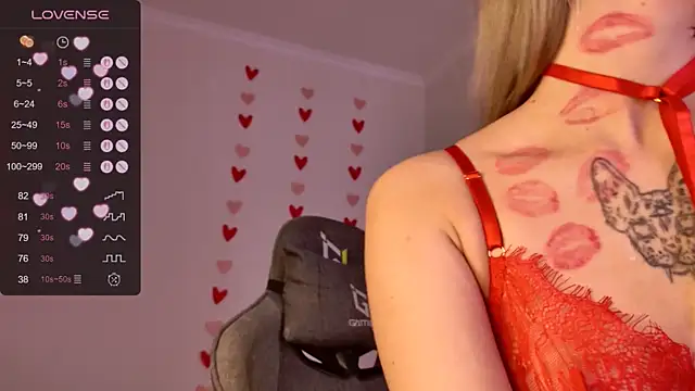 LeksaCandyのライブXXXチャット