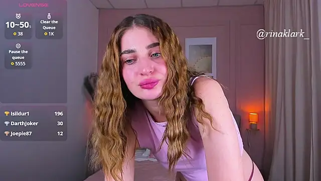 Chat XXX ao vivo de RinaKlark