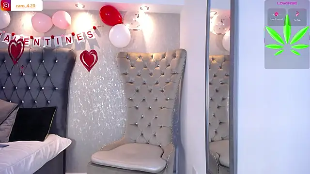 CaroFisher Live XXX-Chat